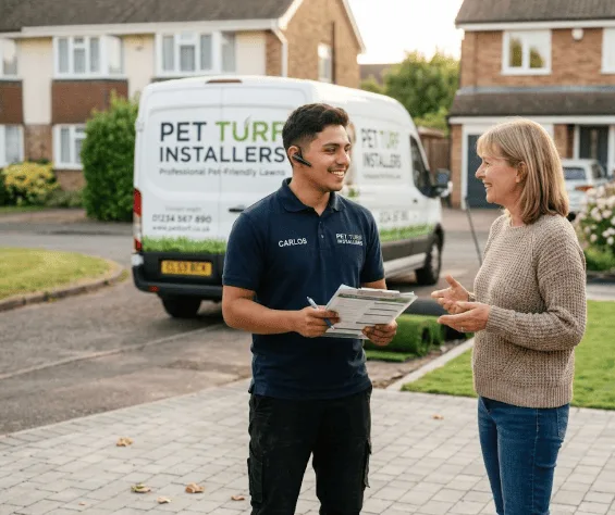 Pet Turf Installation Sheboygan Falls, WI FAQs